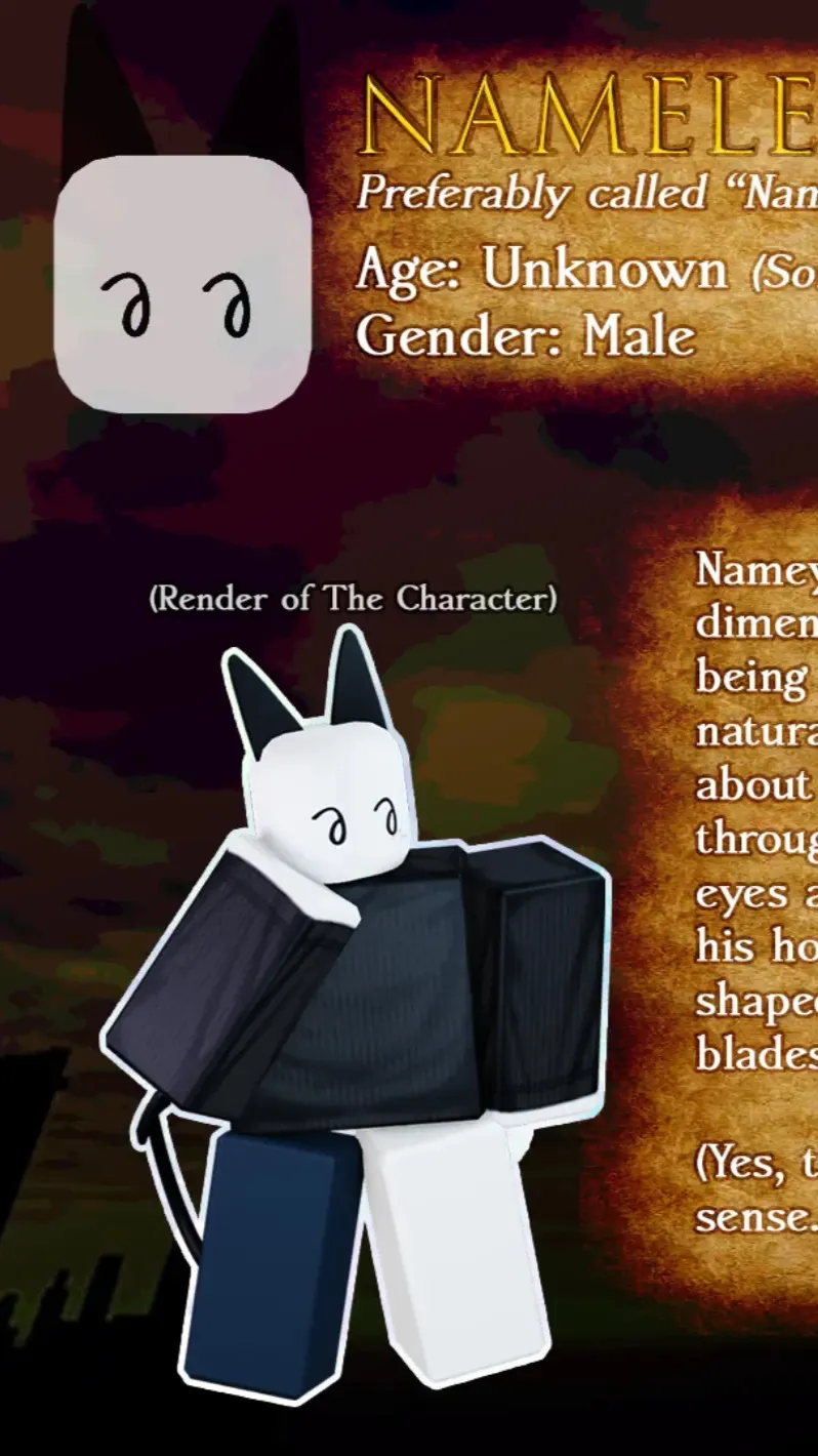 ai character: Amengkoceng-lings background