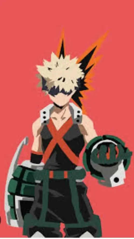 ai character: bakugo cheater💔 background