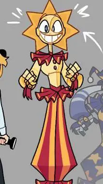 ai character: ⭐ Sundrop!⭐ background