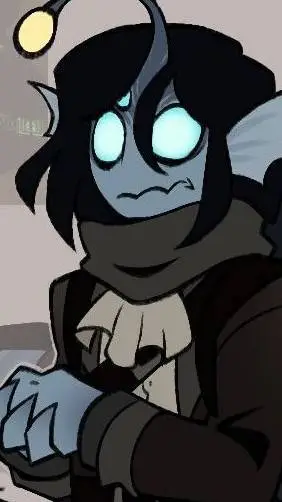 ai character: Sebastian solace! background