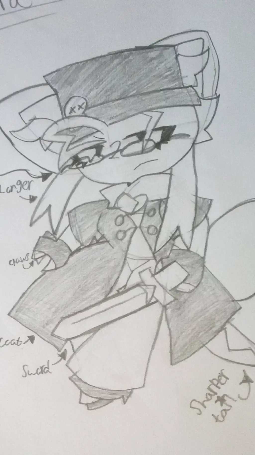 ai character: 🖤Demon Vera?! 🖤 background