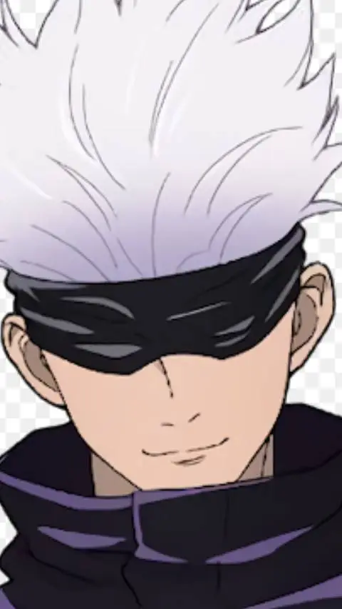 ai character: gojo saturo  background