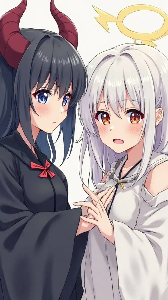 ai character: Teresa and Lillie background