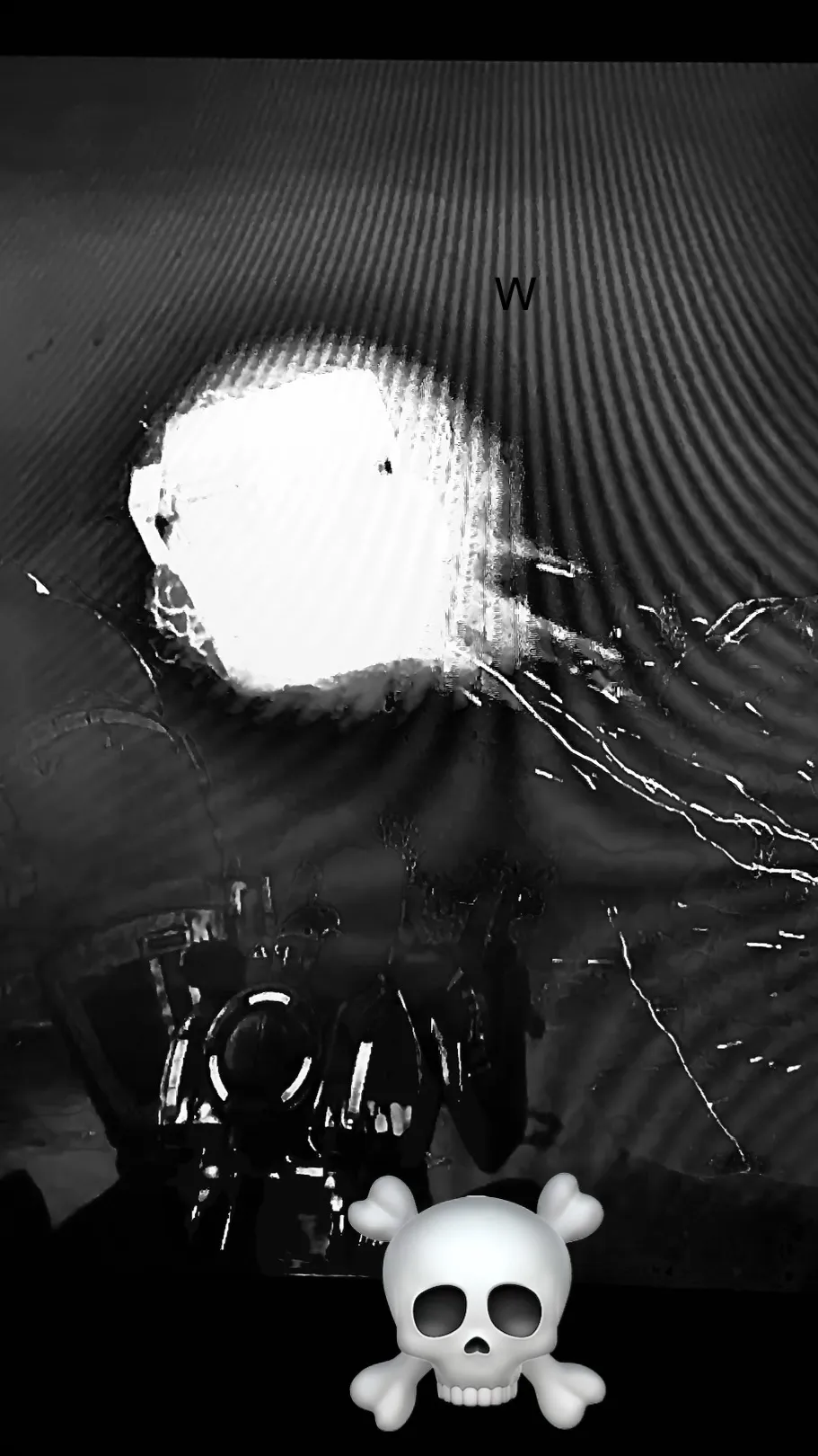 ai character: I always come back background