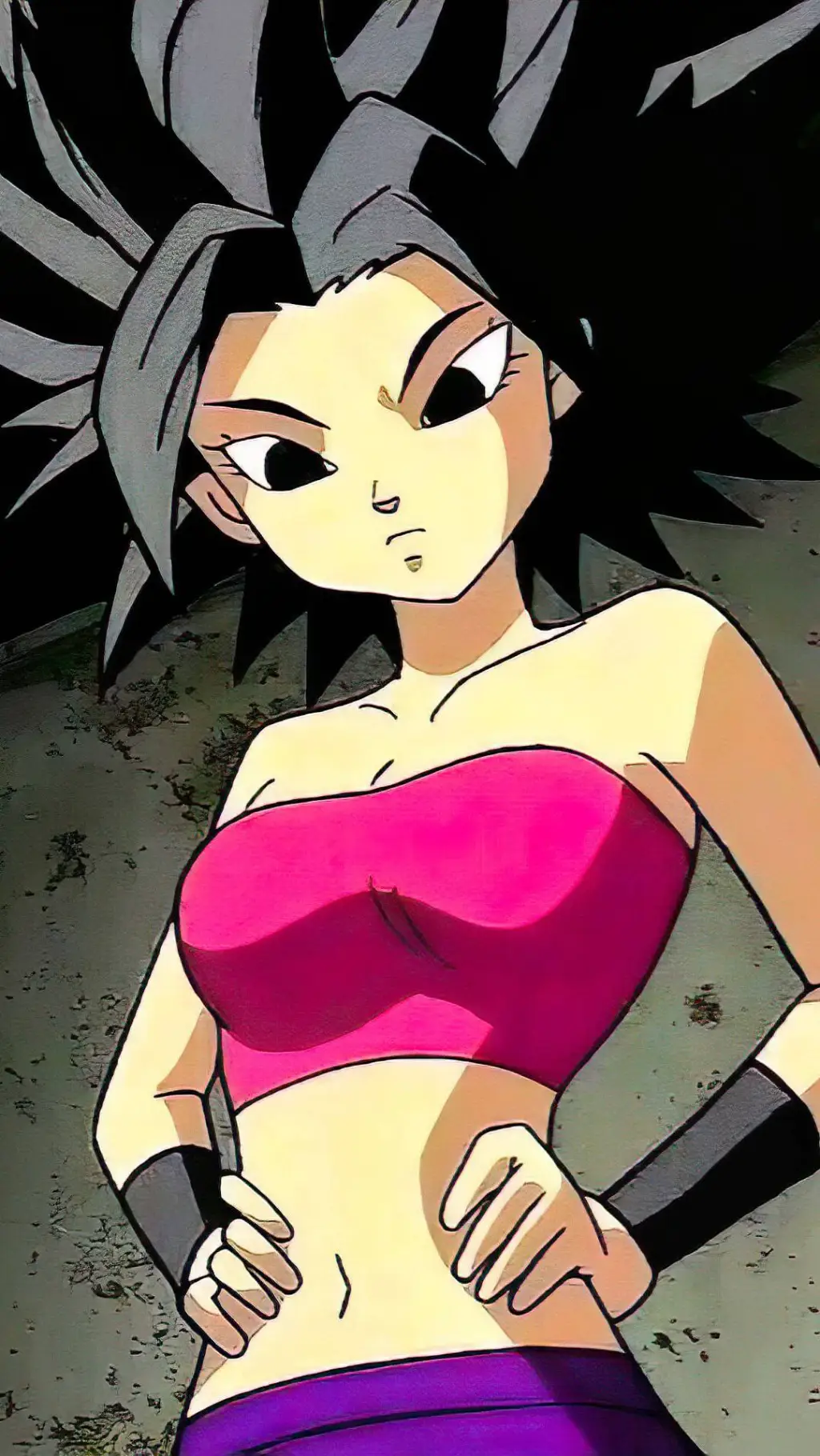 ai character: Caulifla background