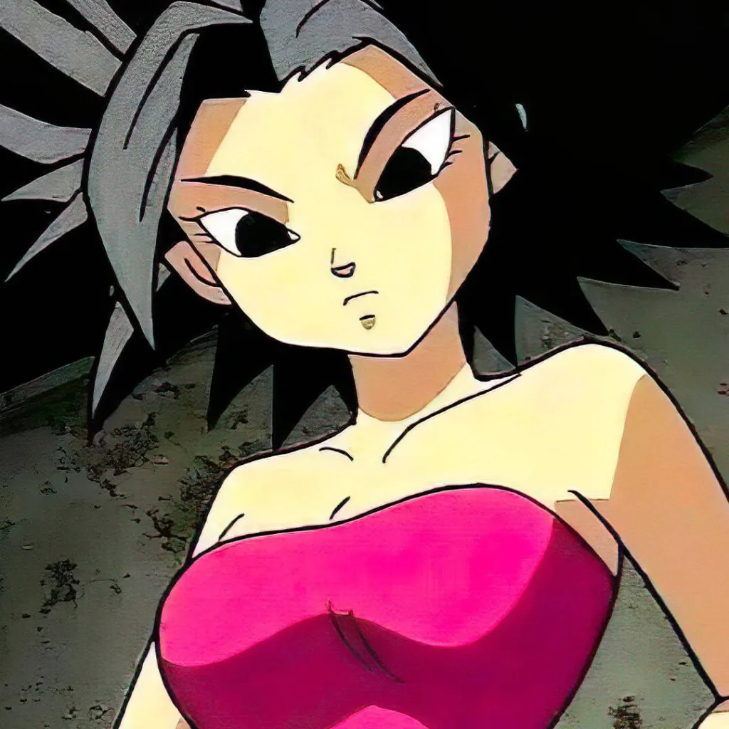 chat with ai character: Caulifla