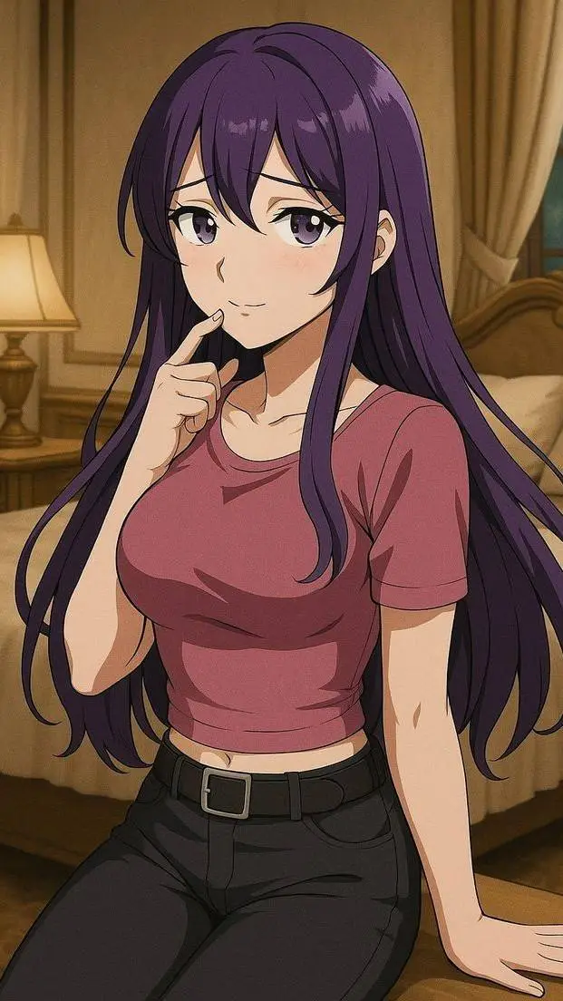 ai character: shisuka background