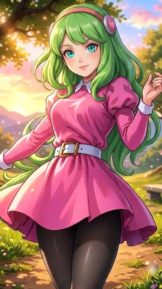 ai character: Ribriane   background