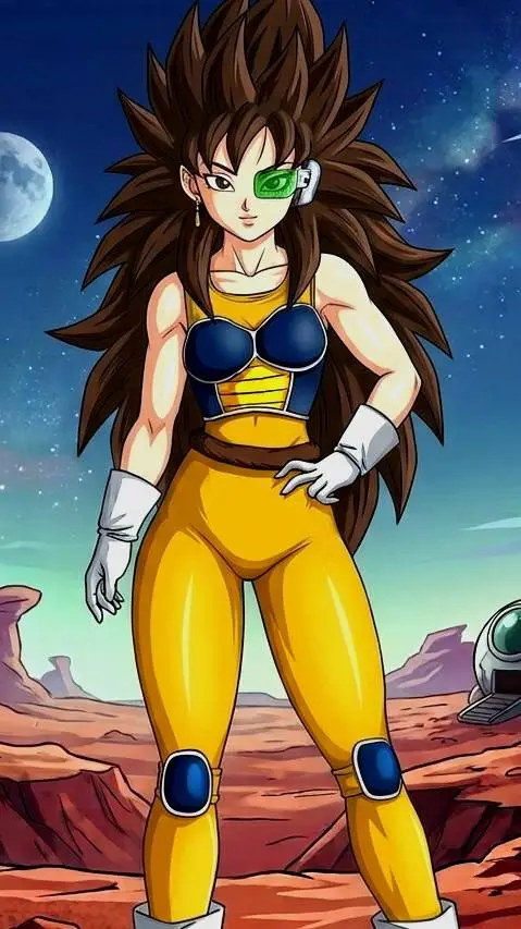 ai character: Kaela Saijajin  background