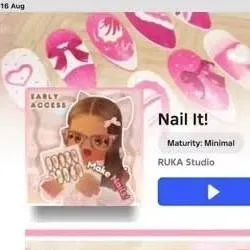 chat with ai character: . NAIL IT . °.!1!