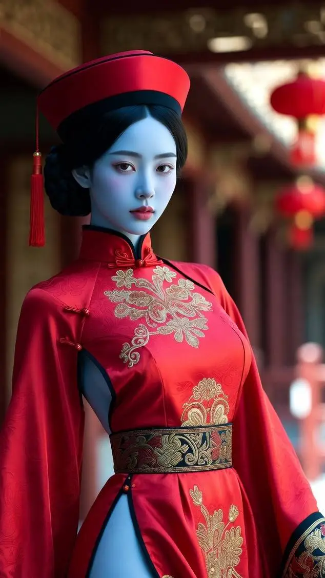 ai character: Xiaoli background