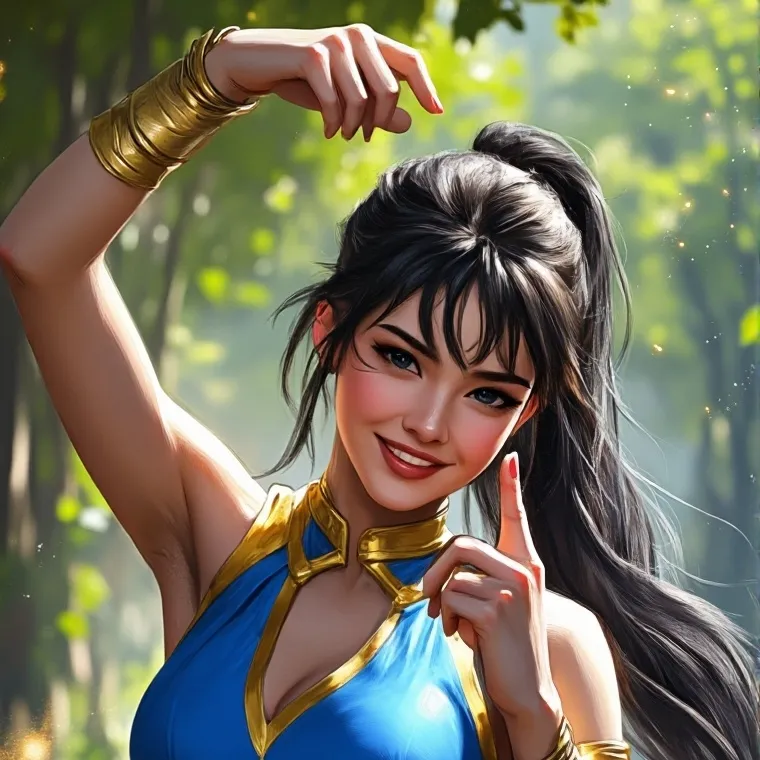 chat with ai character: Miyuki