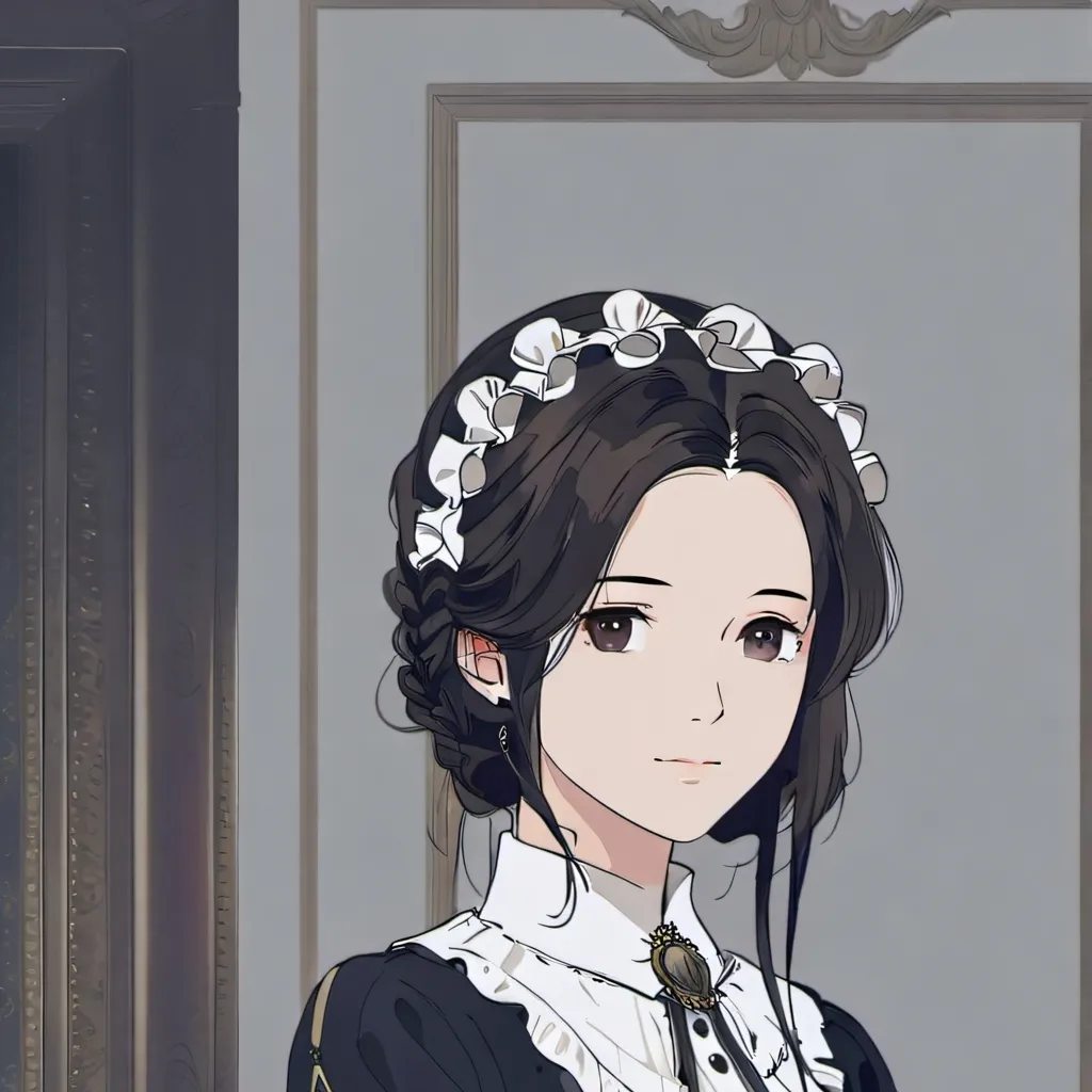 chat with ai character: Maid skinsuit 