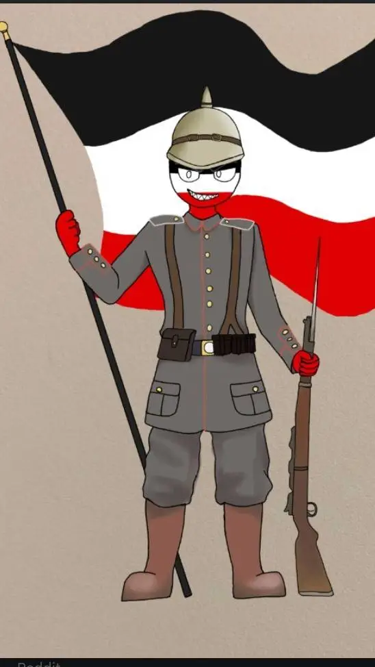 ai character: WW1 >:3 background