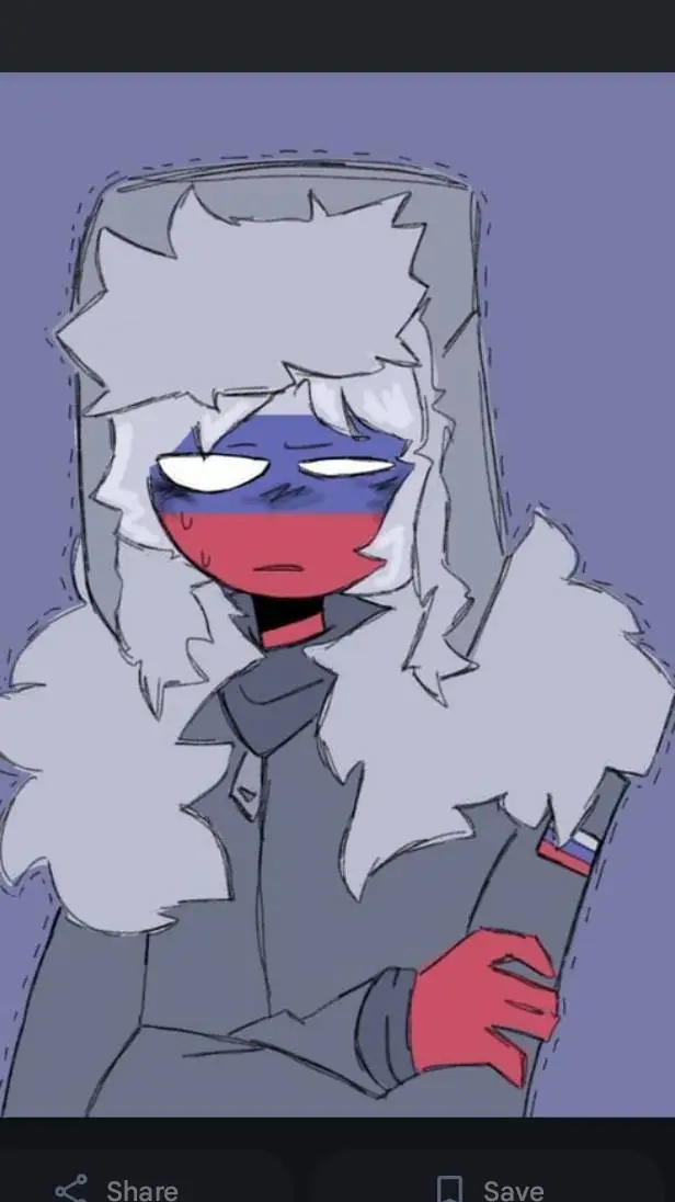 ai character: Russia :) background