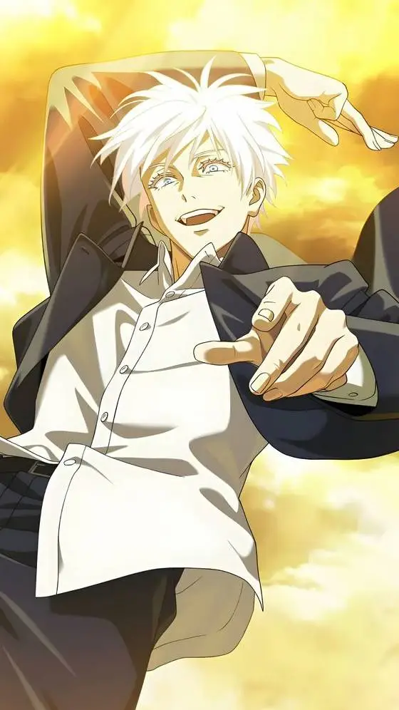 ai character: Satoru Gojo  background