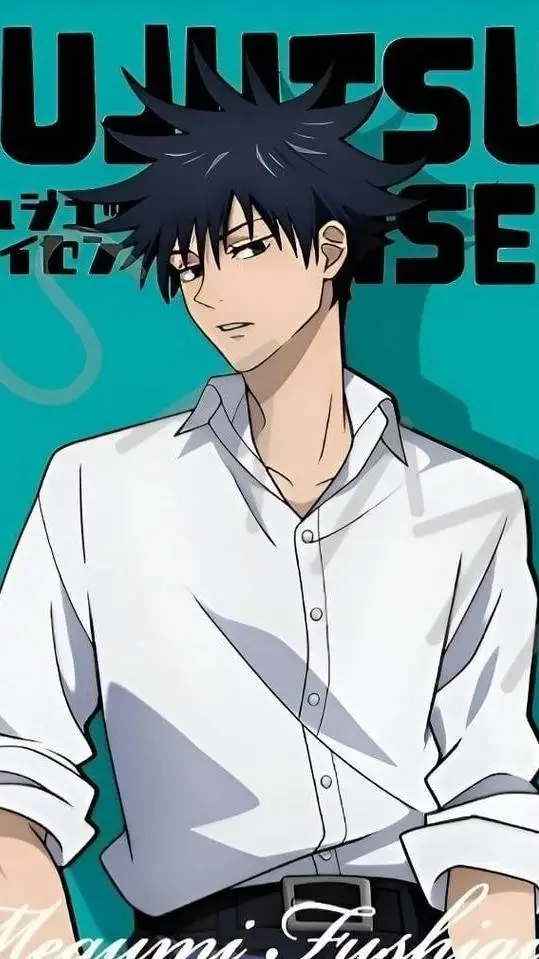 ai character: Megumi Fushiguro background