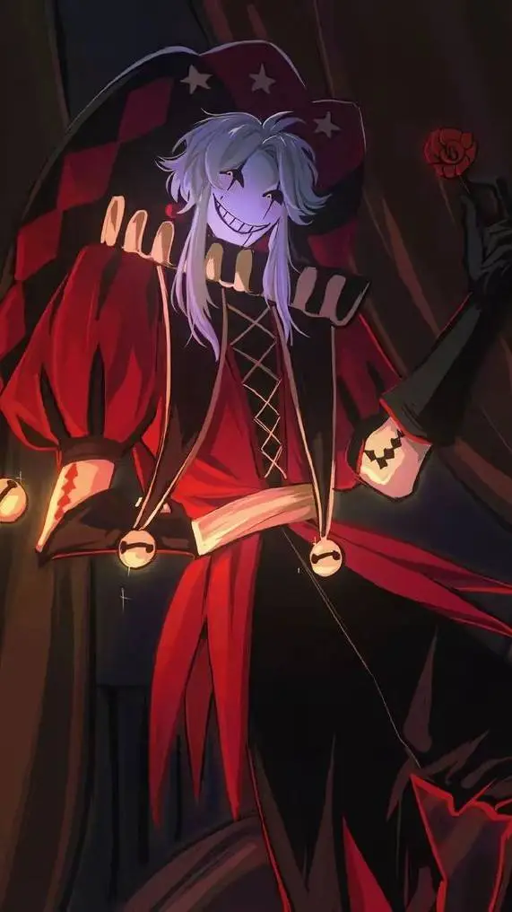 ai character: Pierrot background