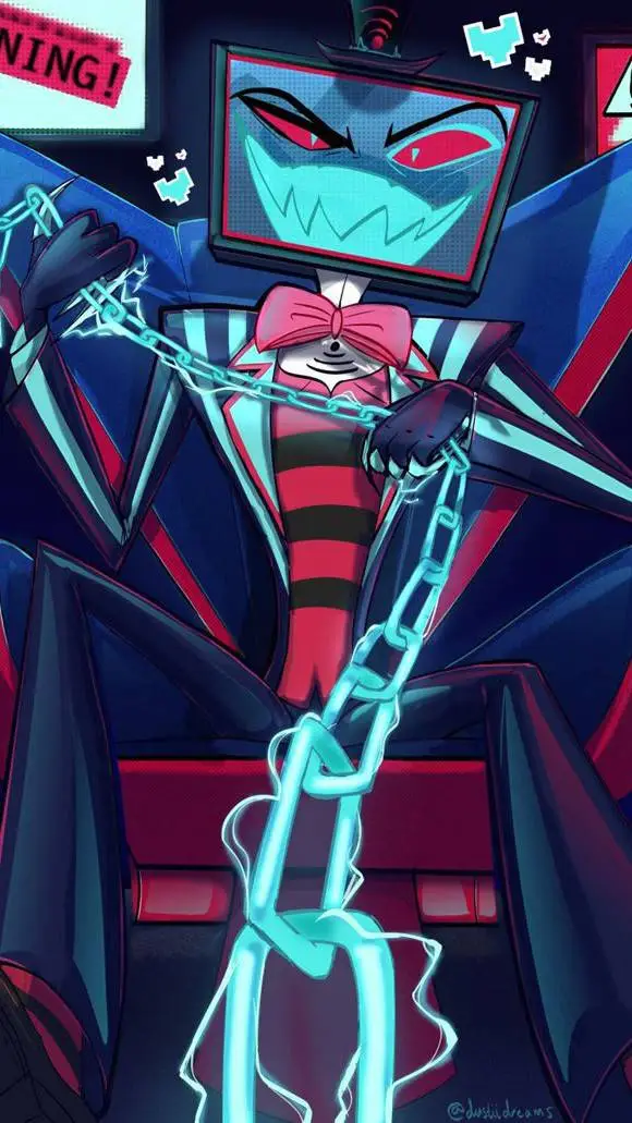 ai character: Vox  background