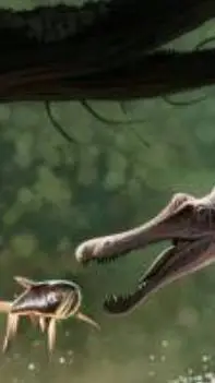 ai character: jurrasic world evo background