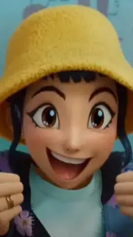 ai character: Tnbc x fandomsss background