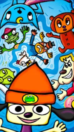 ai character: PARAPPA the rapper background