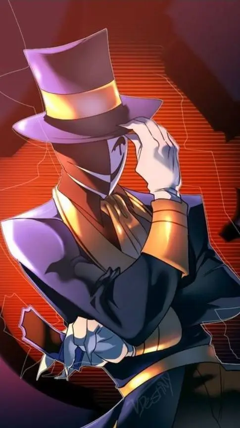 ai character: ~《Ticket Taker》~ background