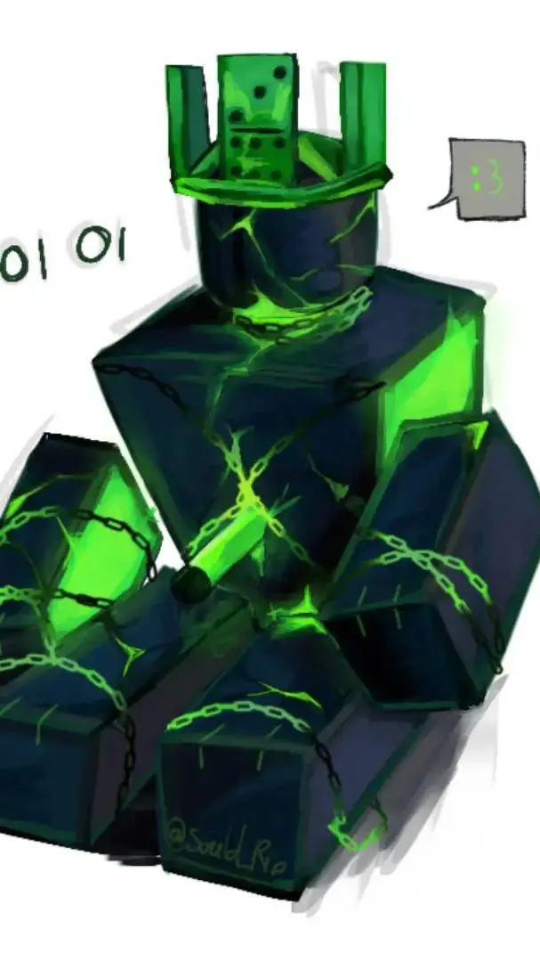 ai character: <)★『Oi Oi』☆(> background