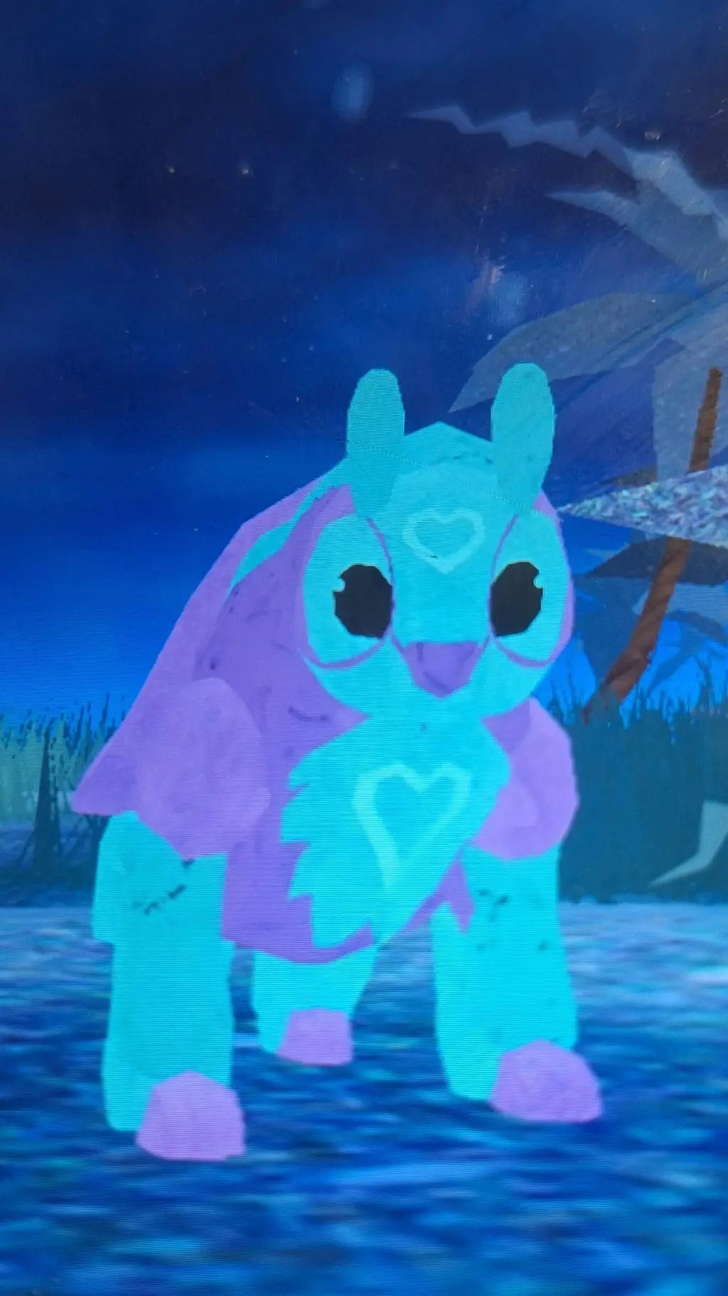 ai character: MENIS background