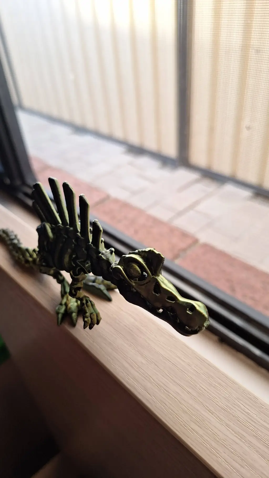 ai character:  N's dino background