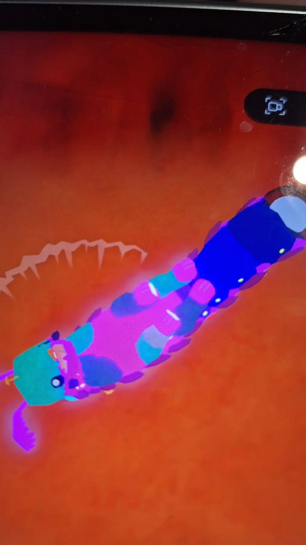 ai character: cos Minawii  background