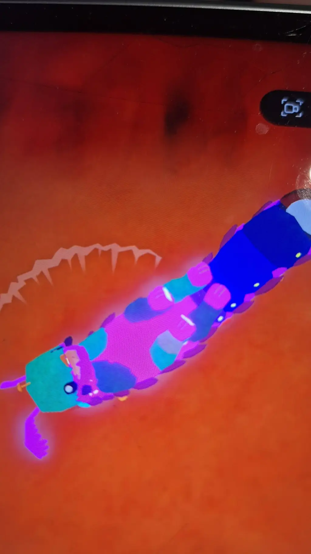 ai character: minawii :3 background