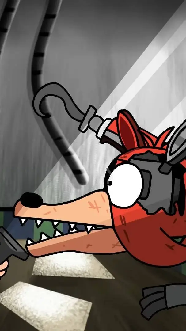 ai character: 5AM AT FREDDY'S background