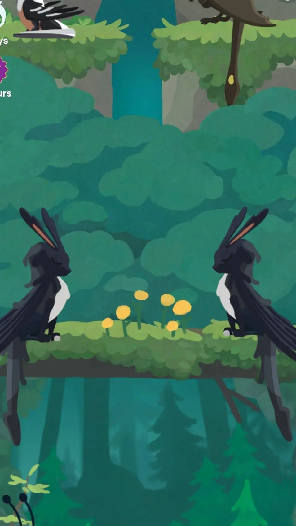 ai character: Rosa and Mike background