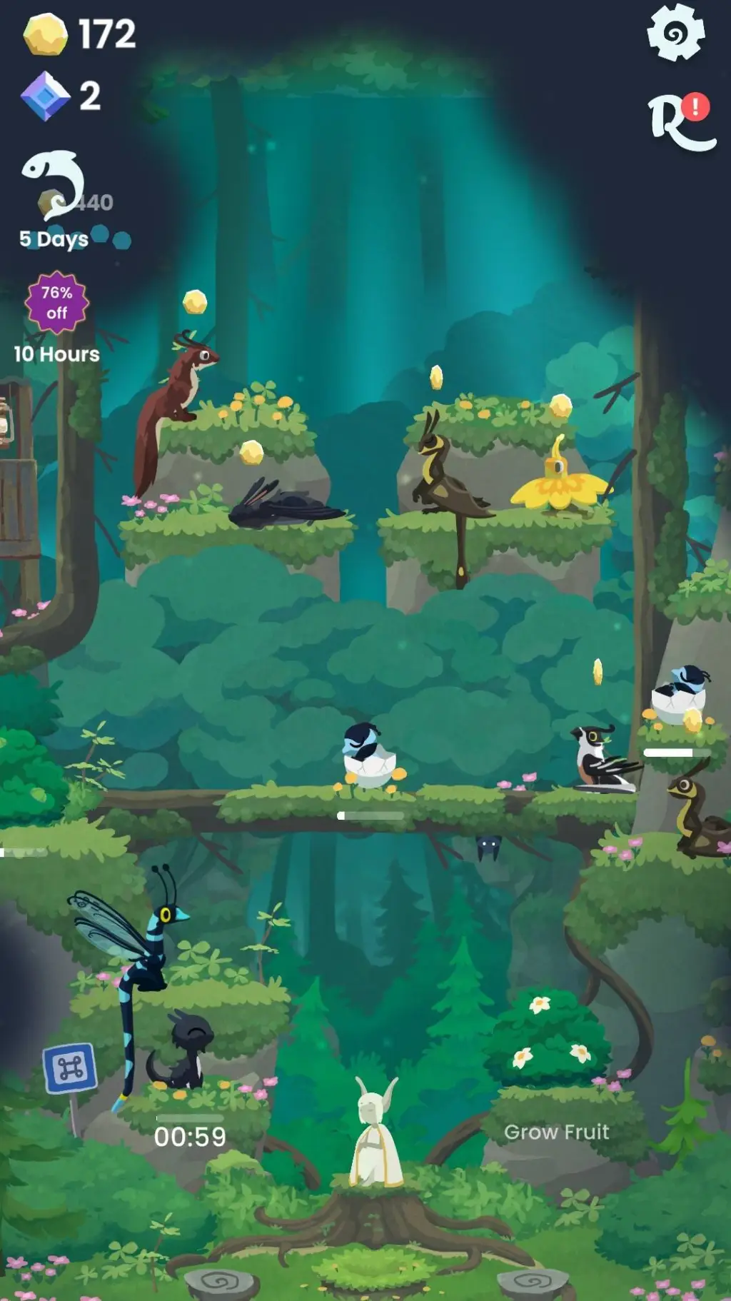 ai character: hatch dragons background