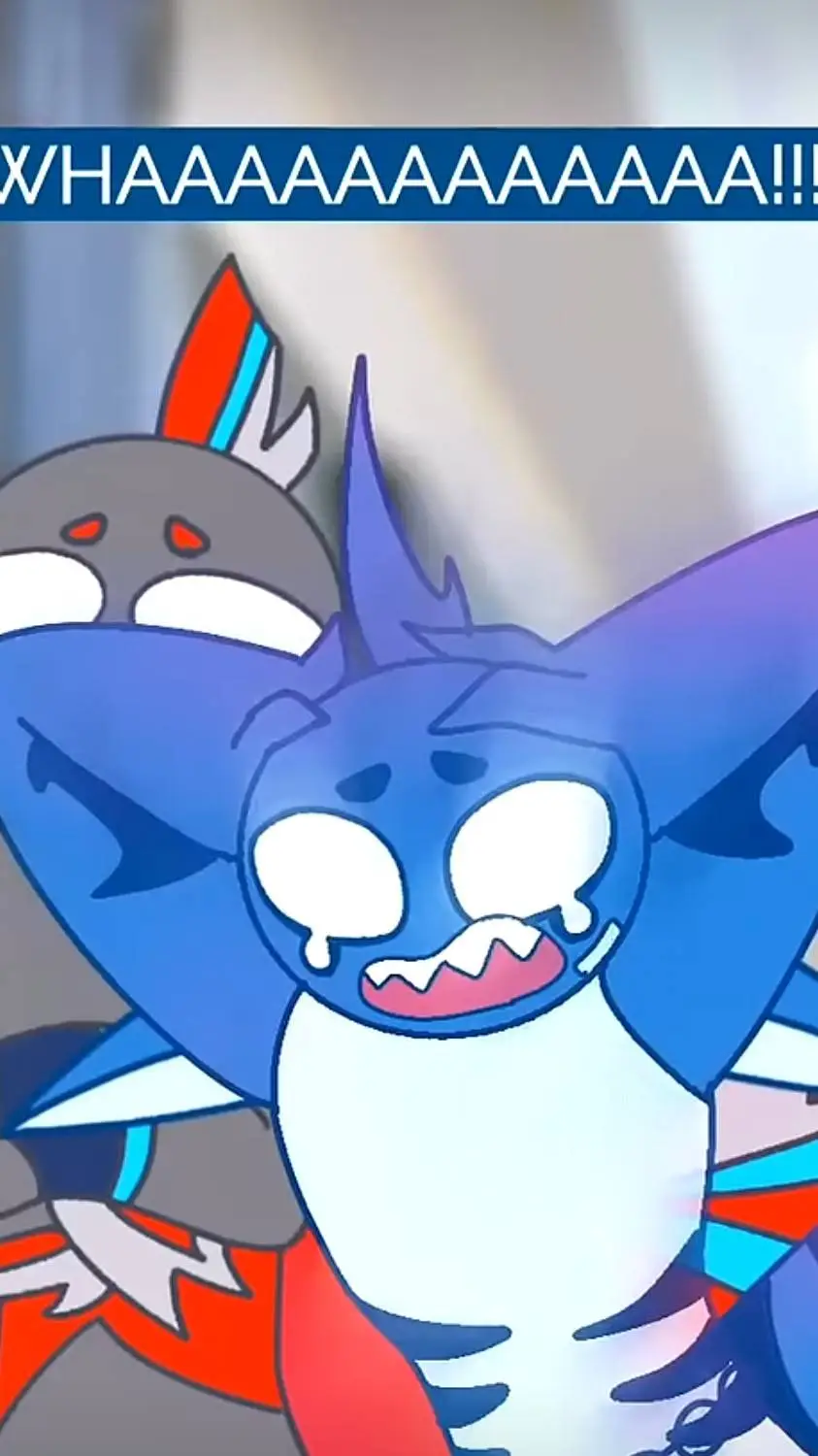 ai character: shark-furrys background