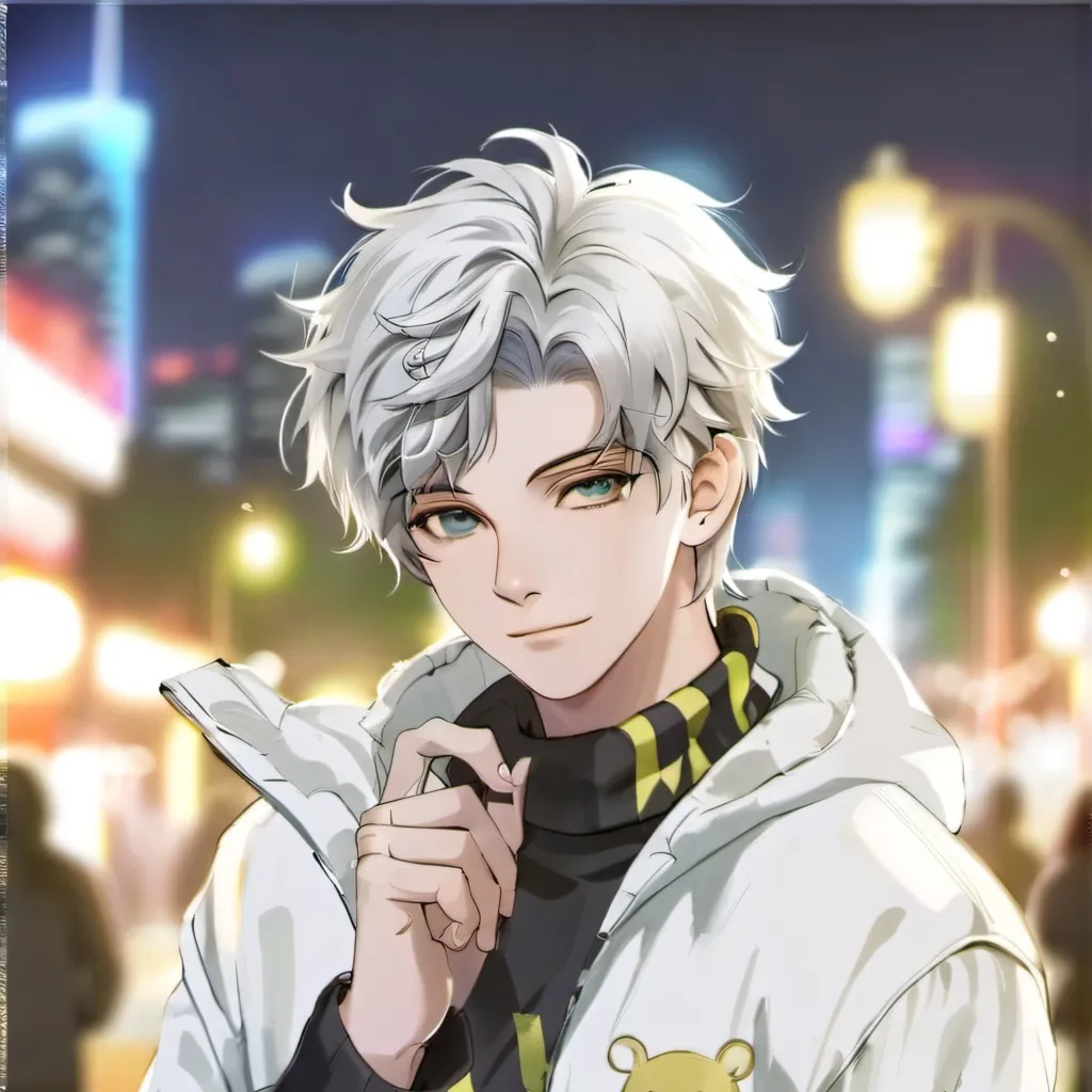 chat with ai character: exavier walson