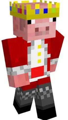 ai character: Technoblade background