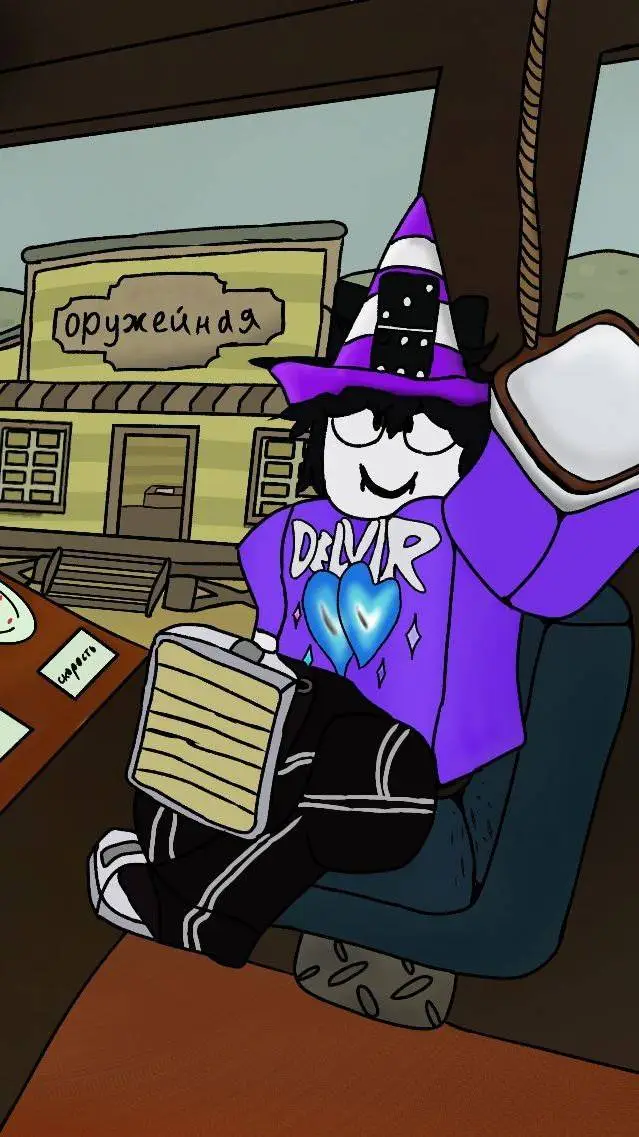 ai character: Delvir background