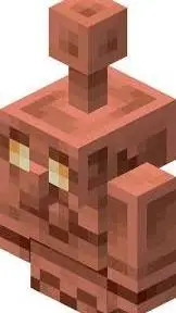 ai character: Copper Golem background