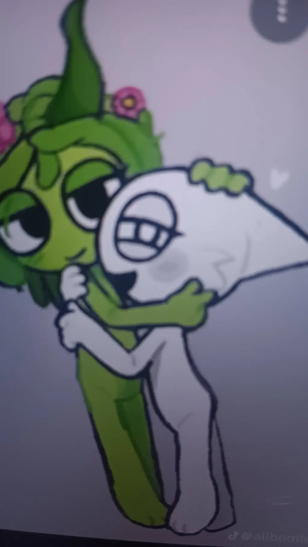 ai character:   x vineria  background