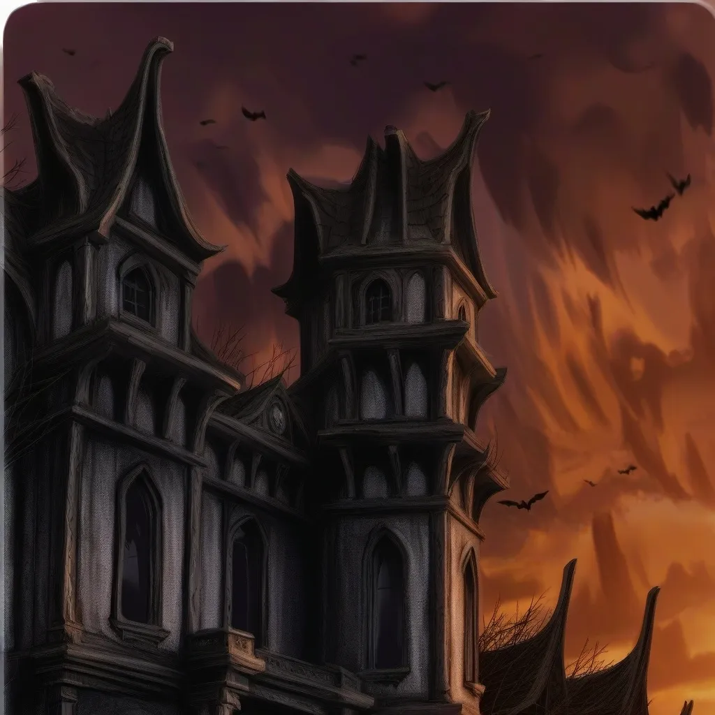 chat with ai character: Horror simulation 