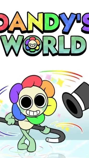 ai character: Dandys world background