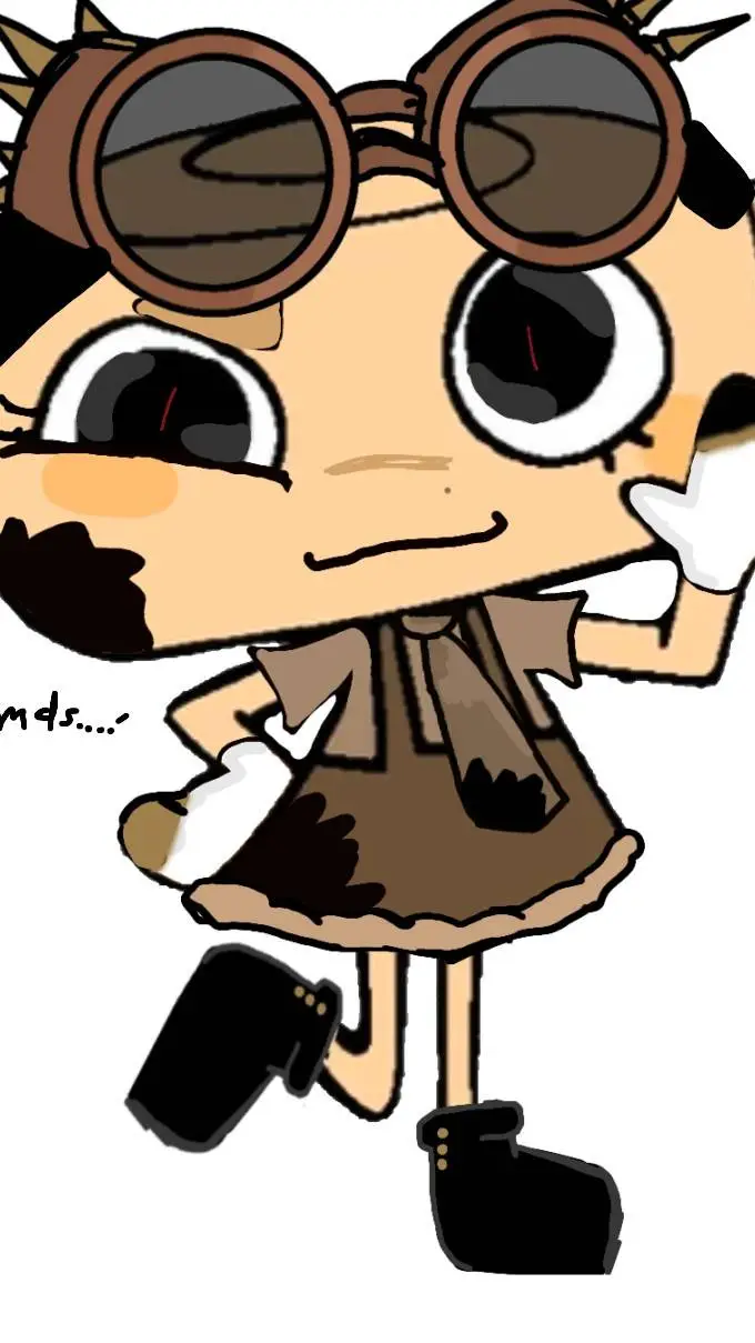 ai character: Shelly's Museum background