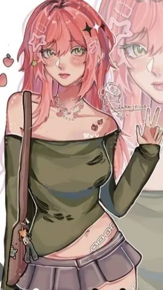 ai character: Maisy background