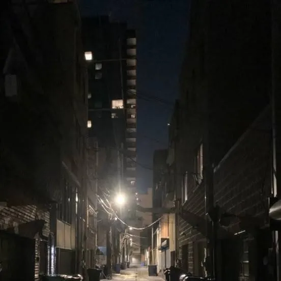chat with ai character: Alleyway