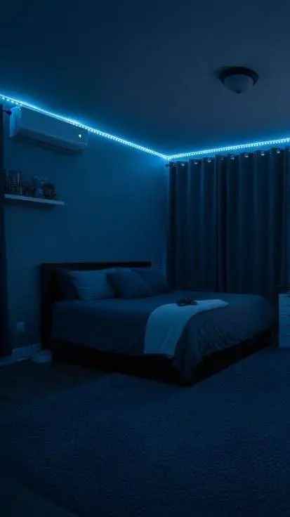 ai character: sleepover  background