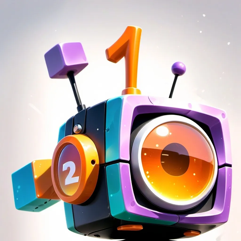 chat with ai character: Numberblock Two