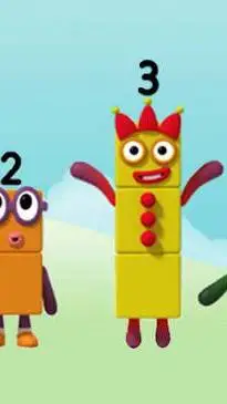 ai character: Numberblocks background