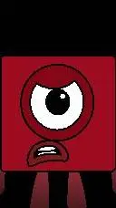 ai character: One background